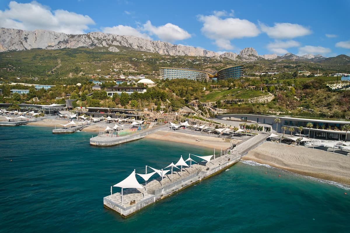«Mriya Resort & Spa» создал новую достопримечательность в Крыму