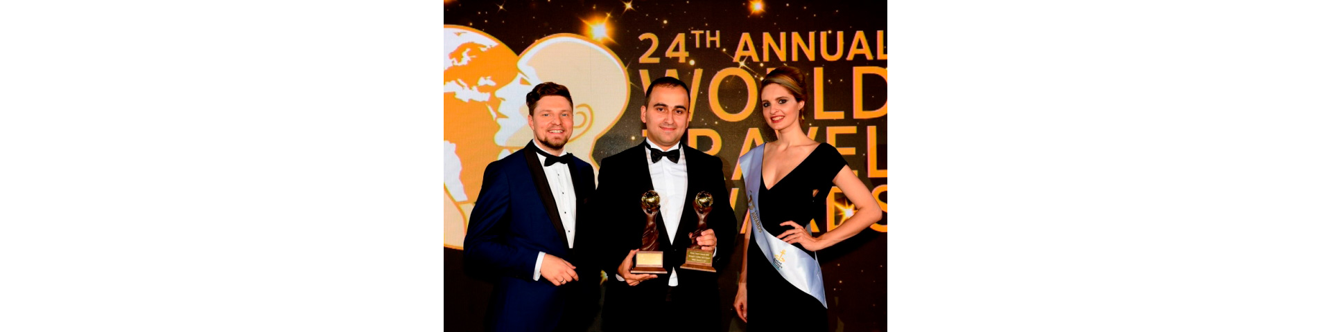 Отель Mriya Resort & Spa в третий раз признан лучшим в Европе