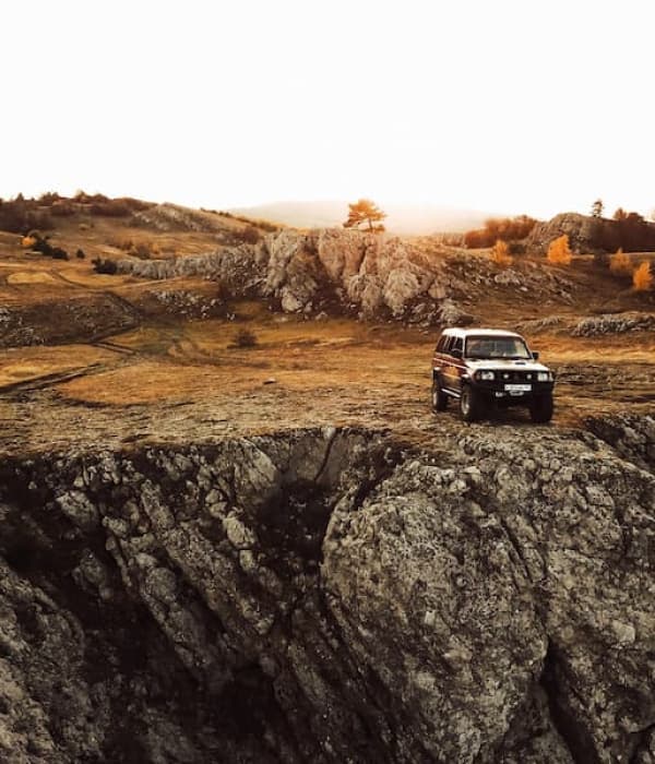 Джип-тур «Дух крымских гор»