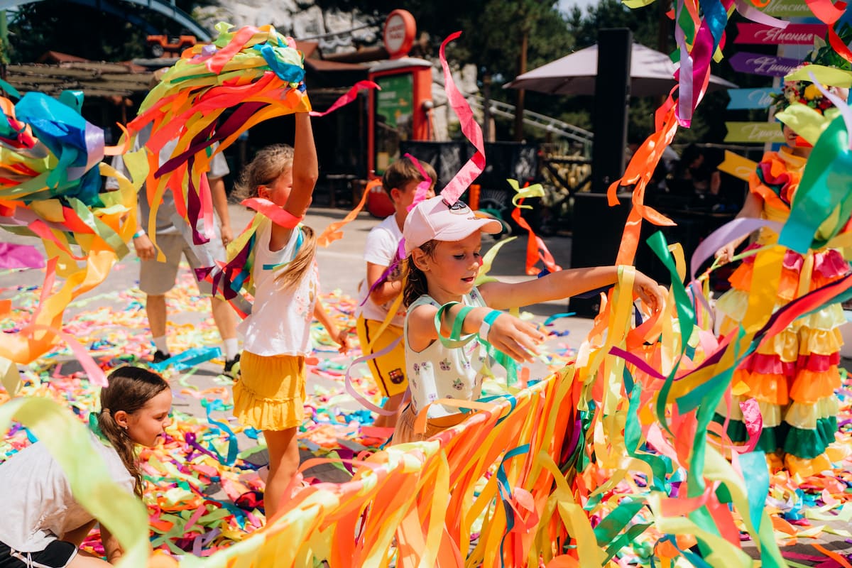 Детский. Мероприятия включены