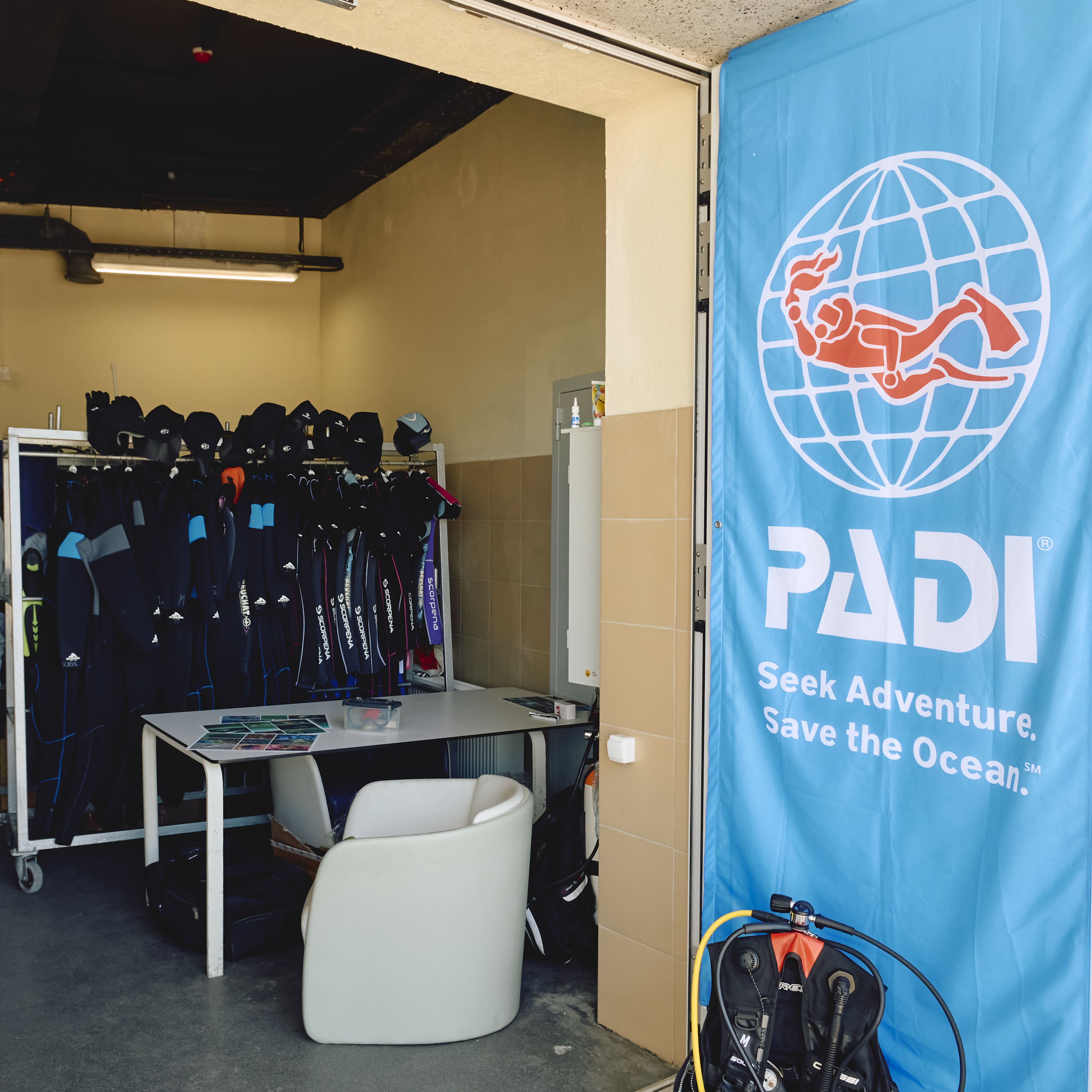 Курс PADI Advanced Open Water Diver