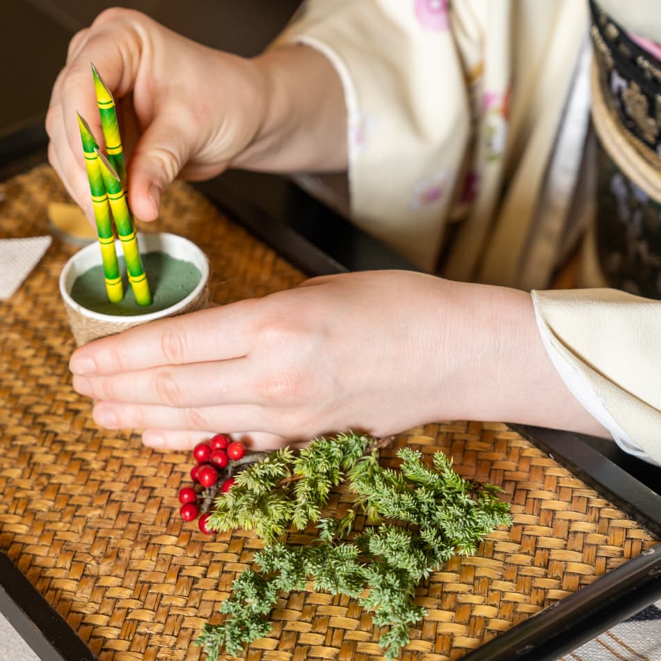 Мастер-класс по Кадомацу - 0