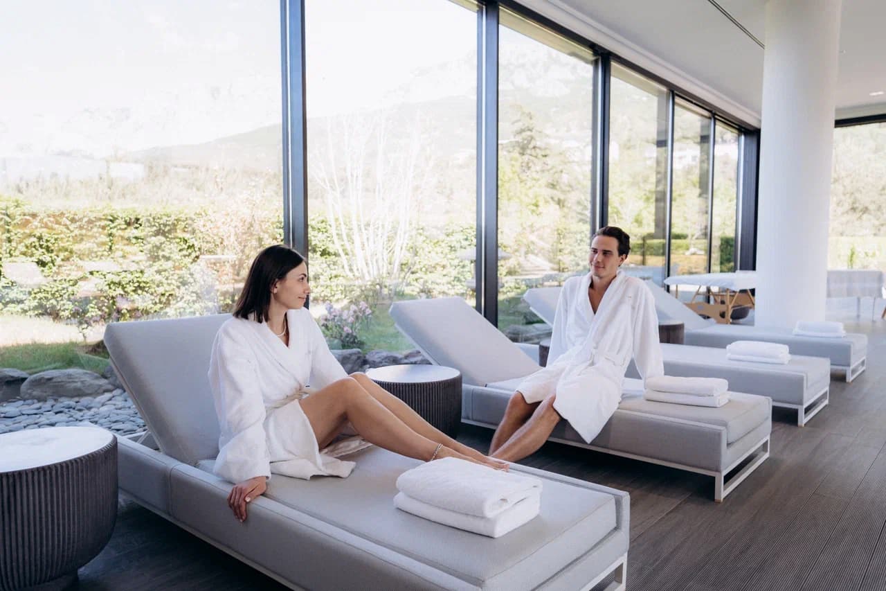 Парение для двоих в аквазоне