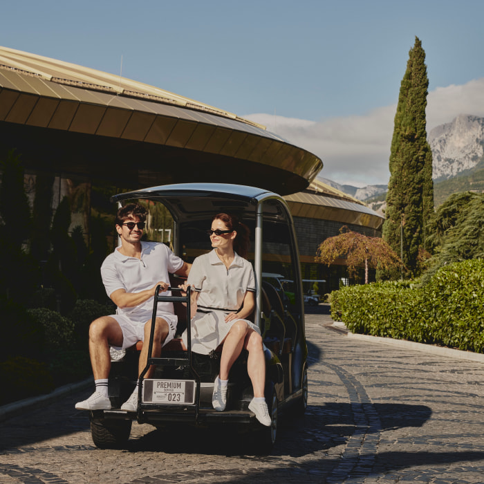 Обзорная экскурсия по курорту на клаб-каре