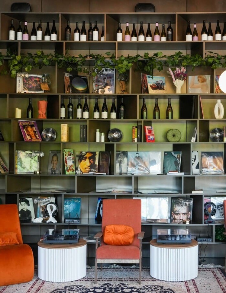 В WINEPARK открылась одна из крупнейших фонотек Крыма