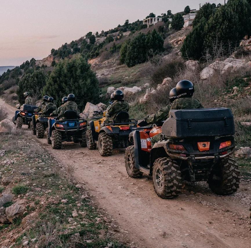 Квадроциклы: тур на генуэзскую крепость 