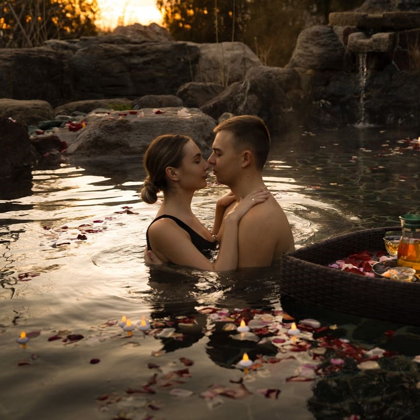 Романтический отдых в купели