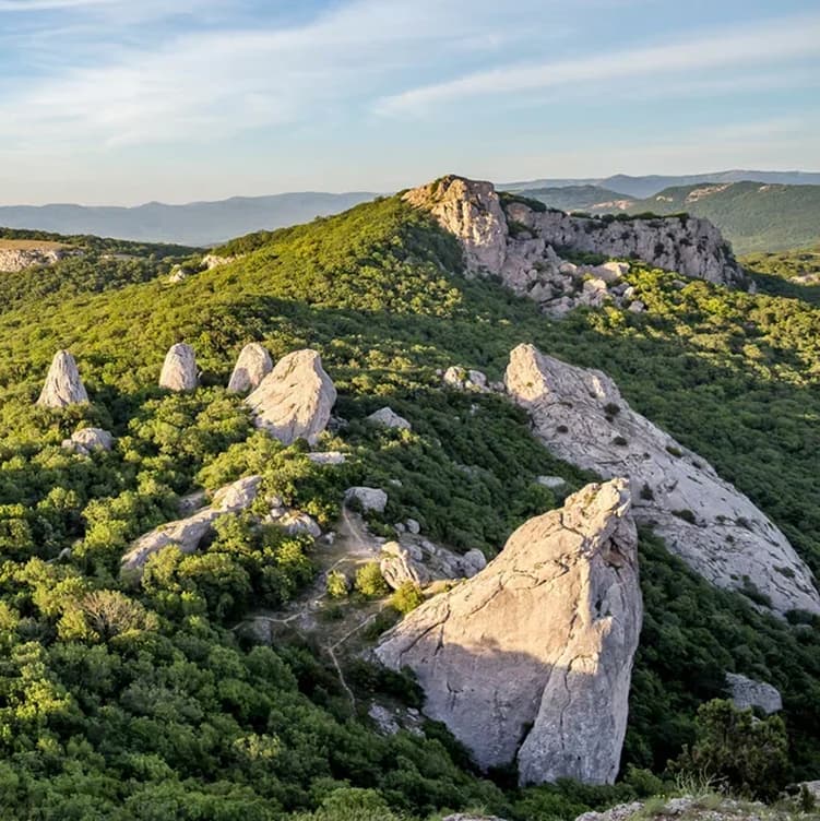 Горный поход к Храму солнца