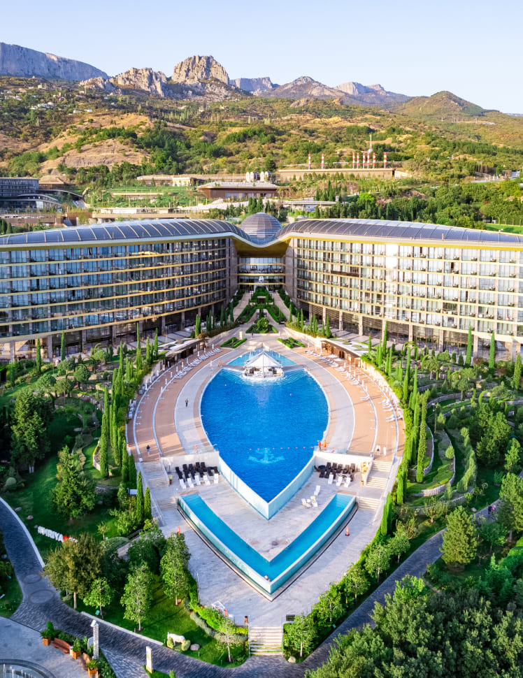 Курорт “Мрия” признан лучшей крупной компанией Республики Крым по версии рейтинга работодателей hh.ru 2025 года