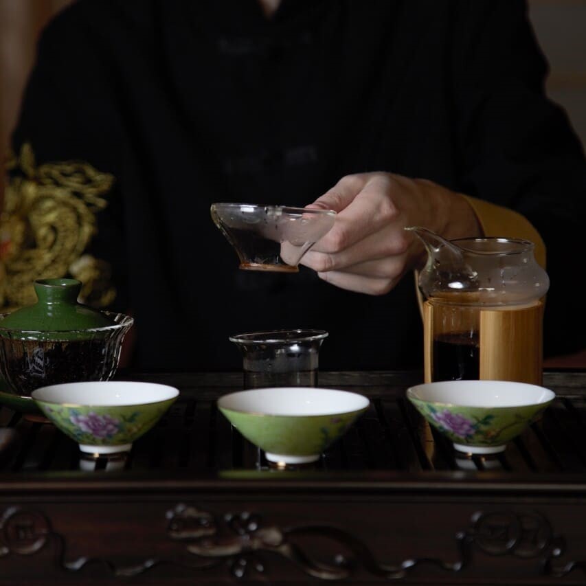Чайная церемония Пин Ча
