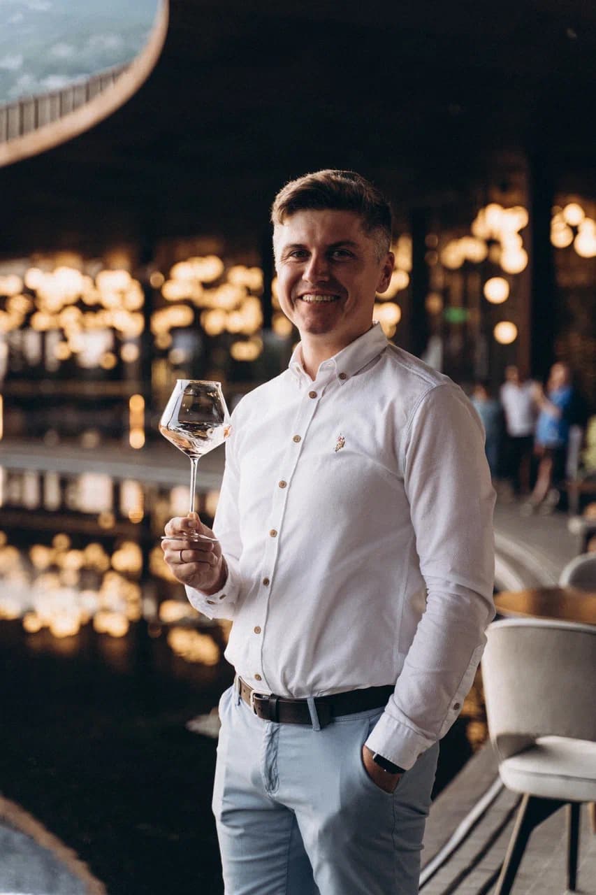 Гастрономический ужин с виноделом WINEPARK - 0