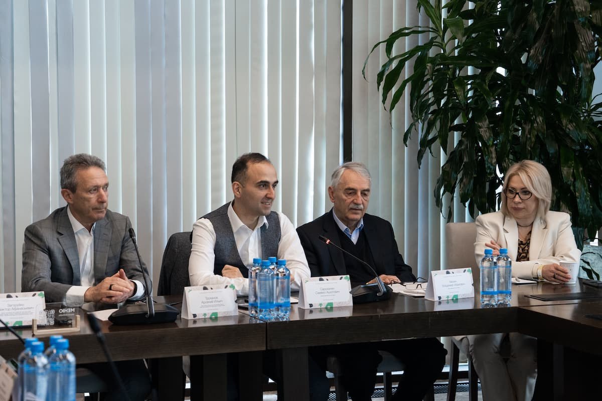 Рабочее заседание Научного Совета курорта «Мрия»