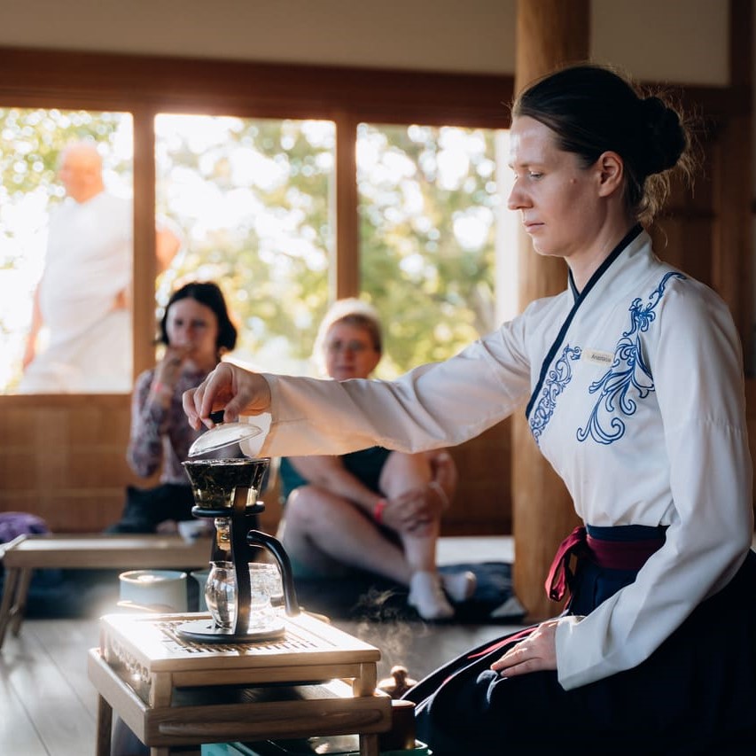 Мастер-класс по завариванию чая