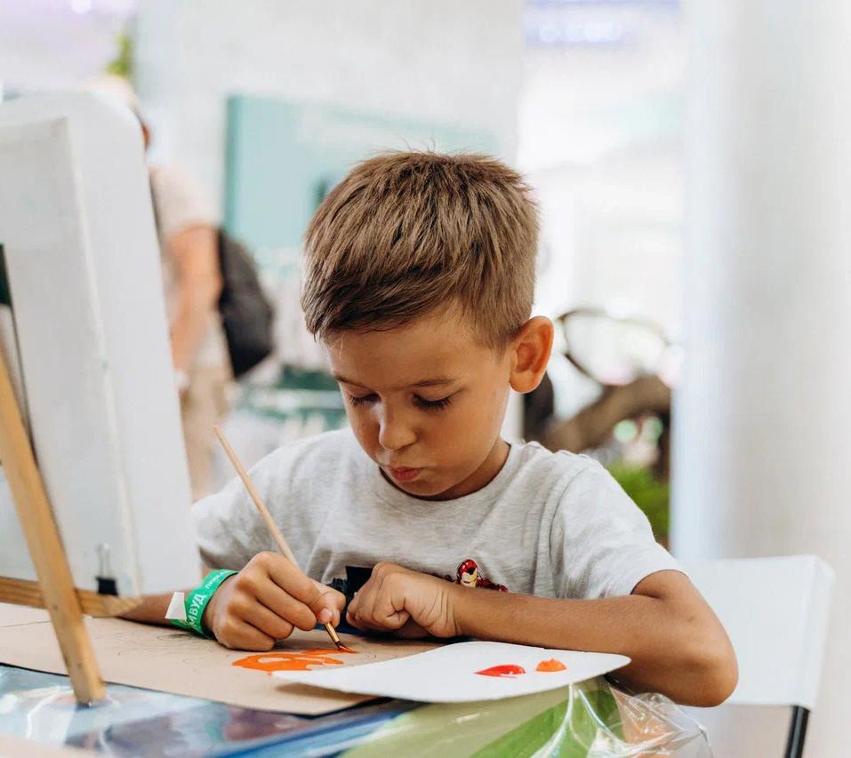 Тематические мастер-классы в парке «Дримвуд»