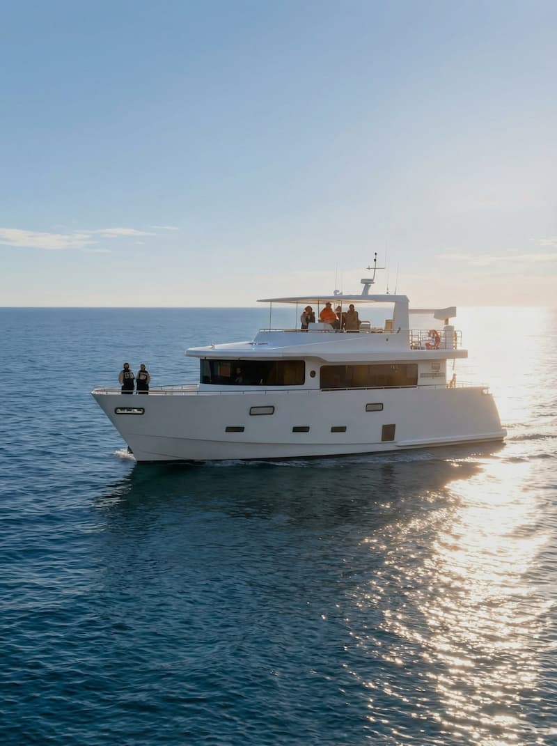 Моторная яхта Попилов Аура