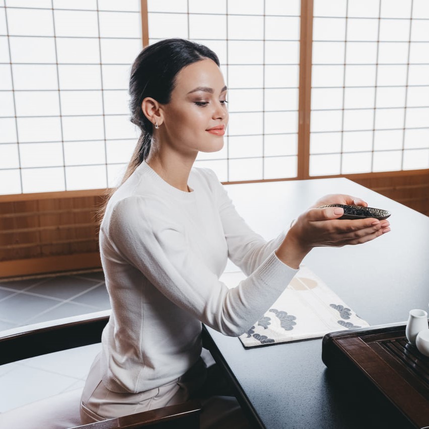 Чаепитие с мастером