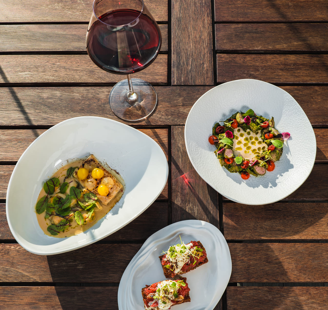 Рестораны курорта