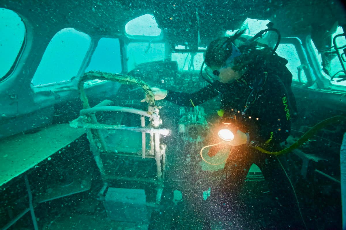Подводная экскурсия для сертифицированного дайвера