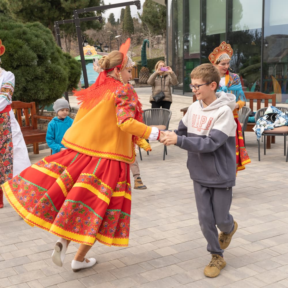 Масленица в парке Дримвуд - 0 Масленица в парке Дримвуд - 0