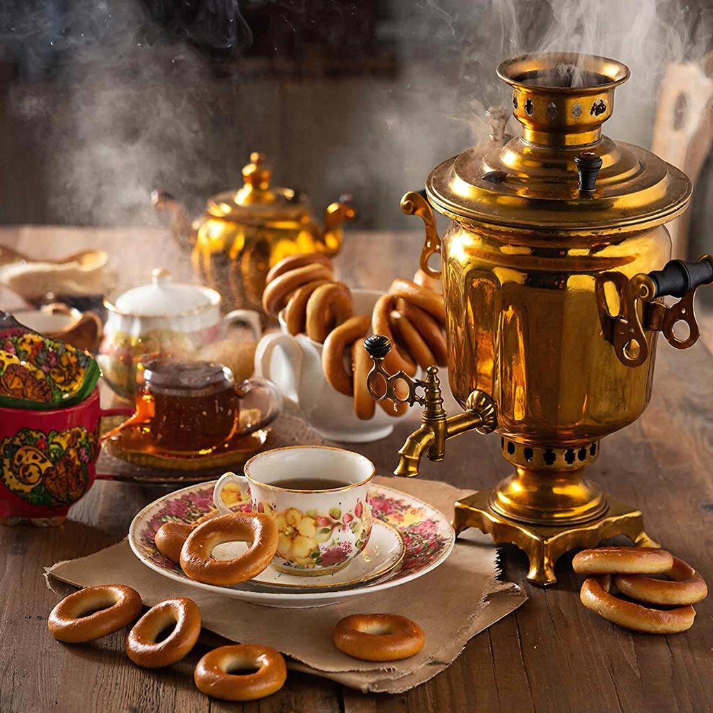 Чайные выходные: Русская традиция - 0