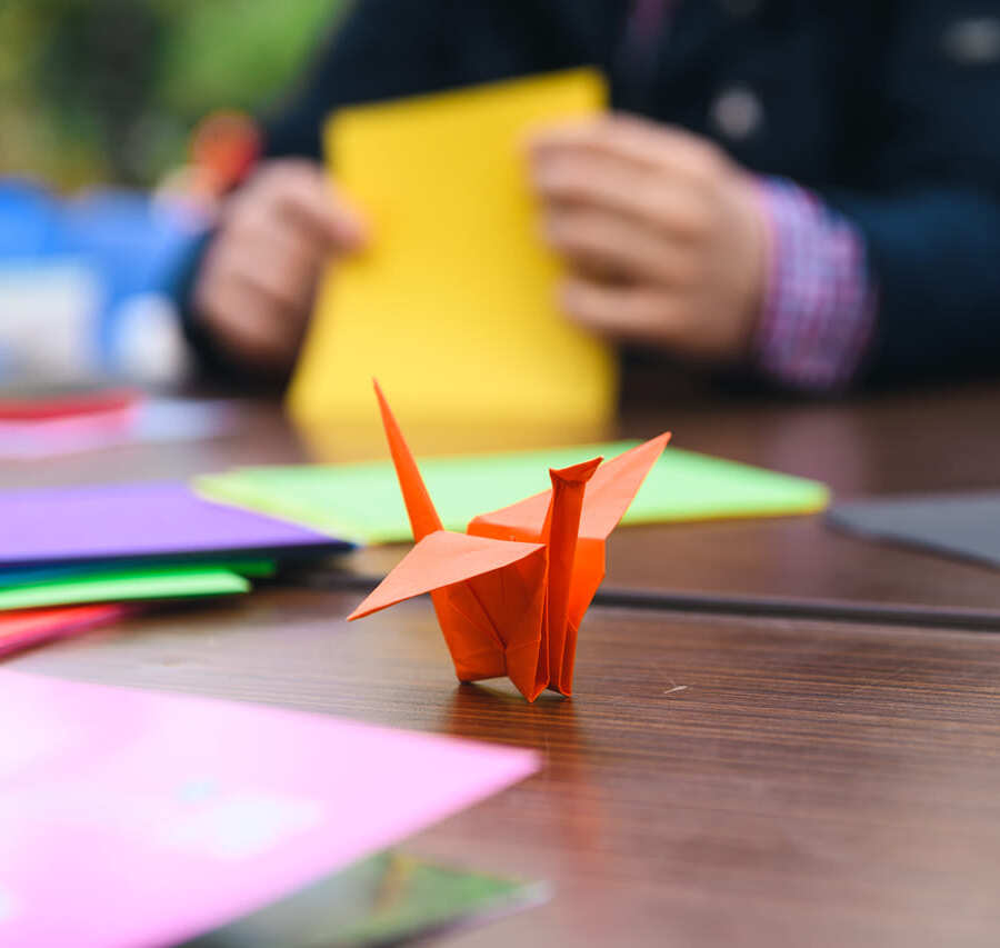 Мастер-класс по оригами