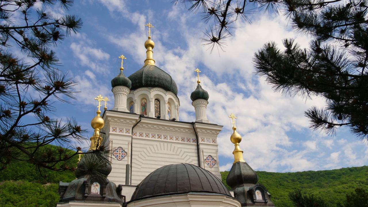 Форосская церковь в Крыму Форосская церковь в Крыму