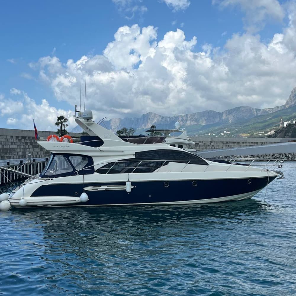 Моторная Яхта Azimut 50 Моторная Яхта Azimut 50