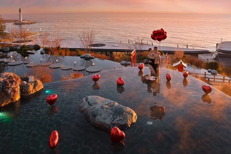 Романтика в купели