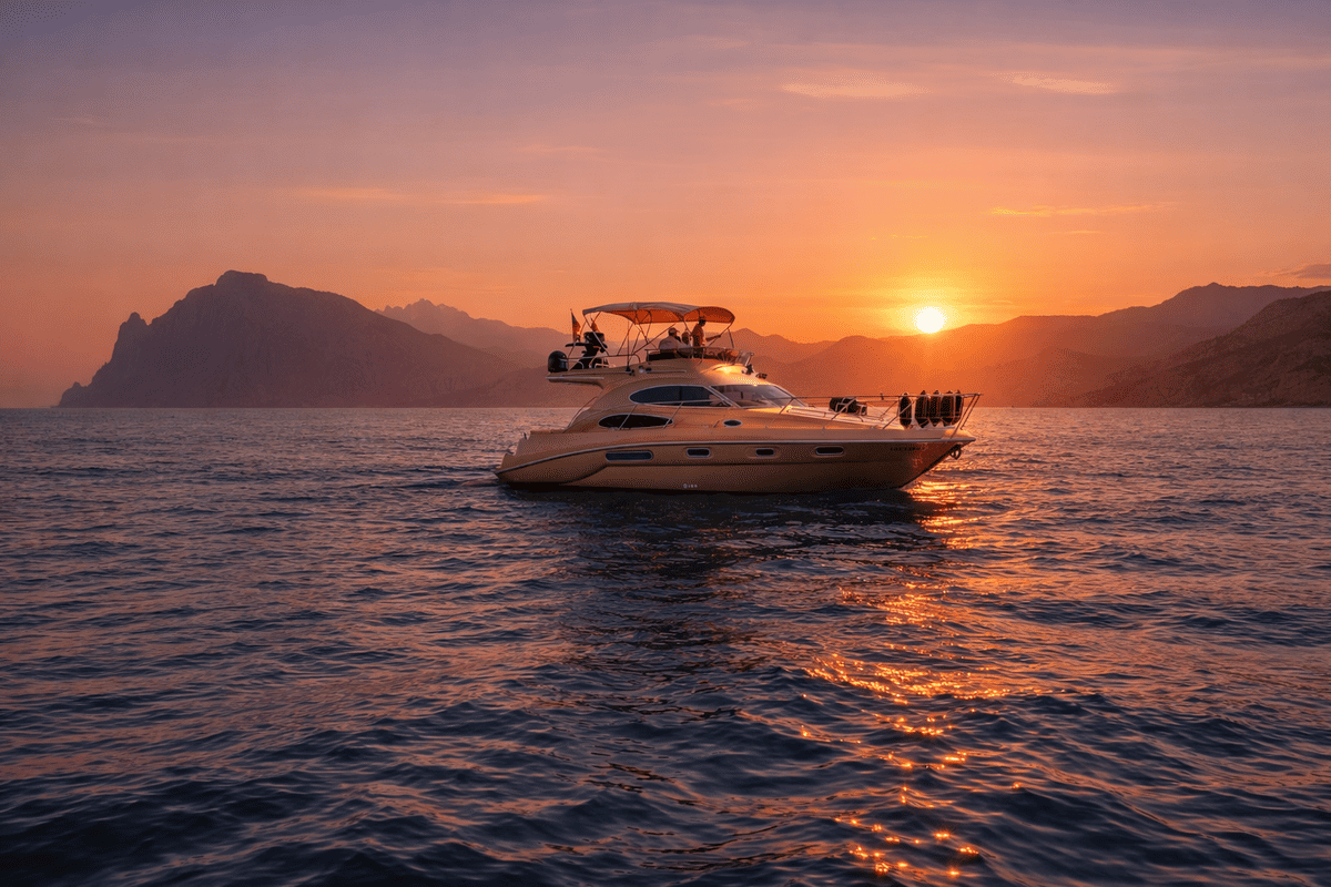 Моторная яхта «Майами»