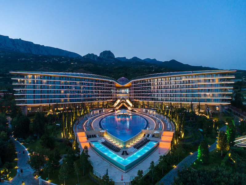 Вечернее посещение