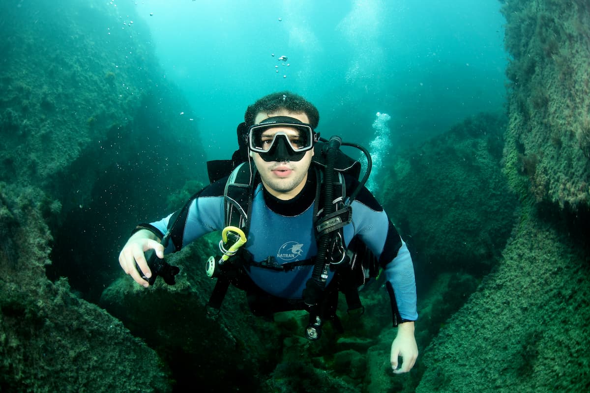 Индивидуальный VIP дайв с берега в зоне пляжа отеля (1 погружение)