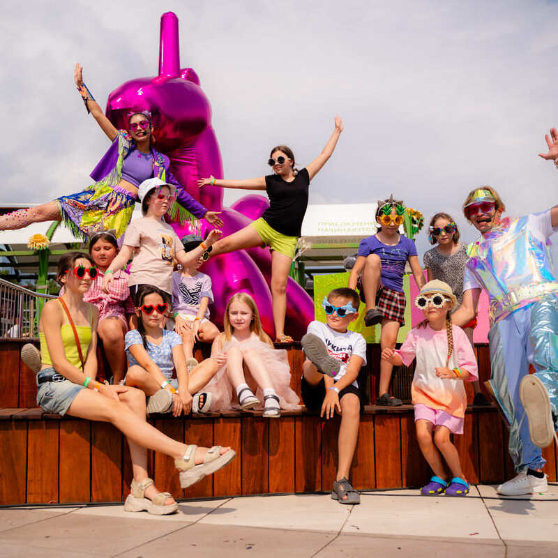 Вечеринка на террасе