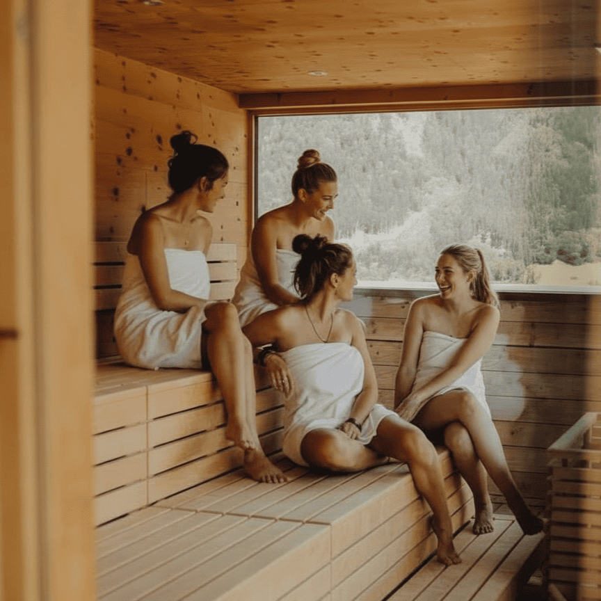 Коллективные парения в бане «Байкал» с&nbsp;выгодой 25% для девушек