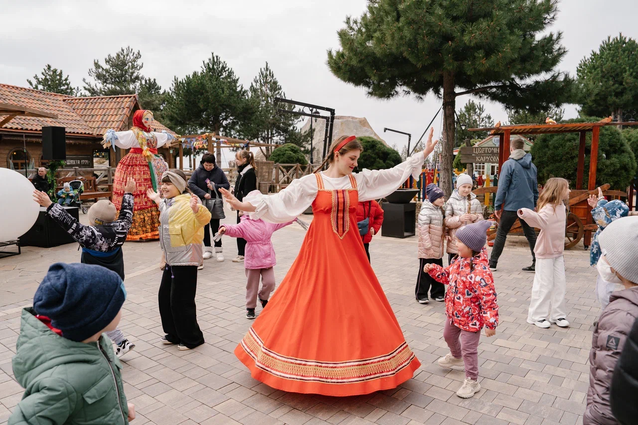 Масленица в Дримвуд