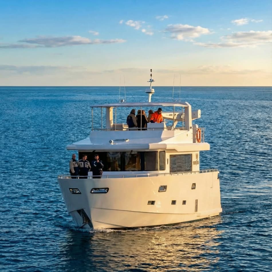 Моторная яхта Попилов Аура