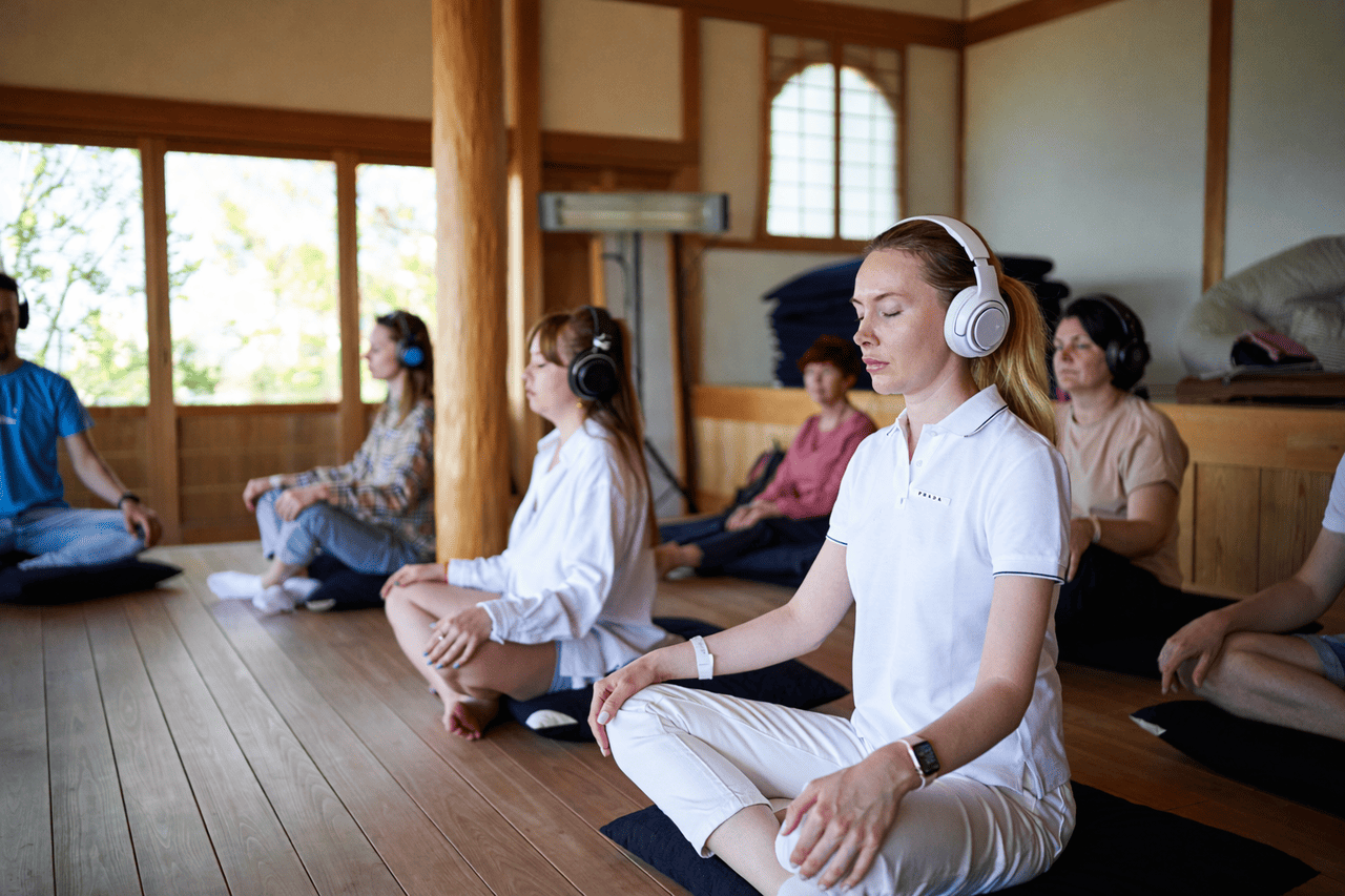 Чайная медитация