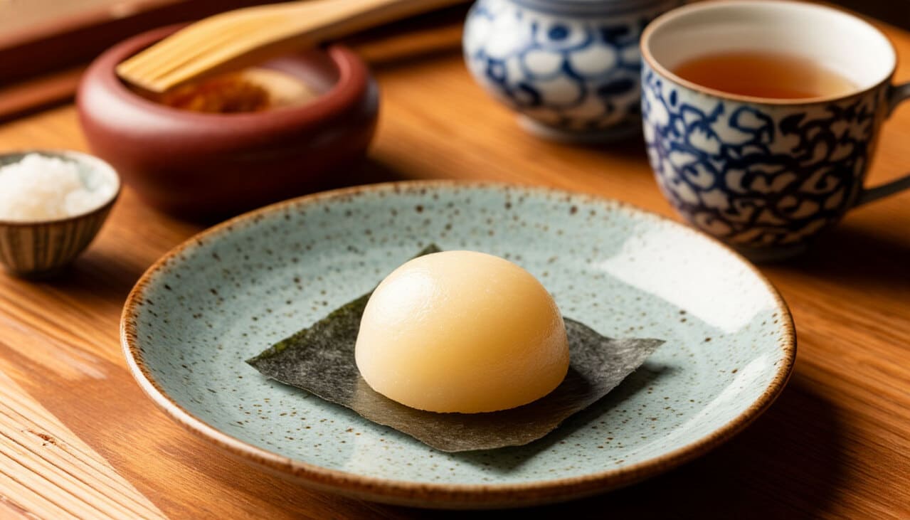 Мастер-класс по дегустации японских сладостей