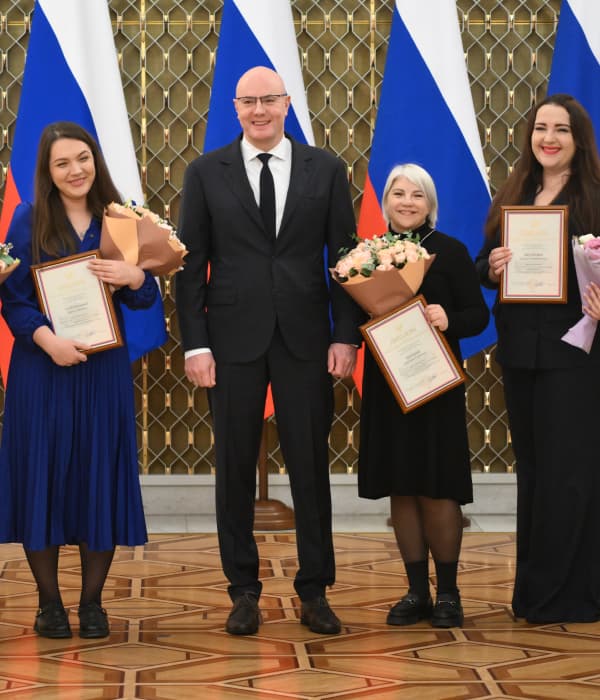 Проекту «Класс гостеприимства» курорта «Мрия» вручили премию Правительства России в области туризма Проекту «Класс гостеприимства» курорта «Мрия» вручили премию Правительства России в области туризма
