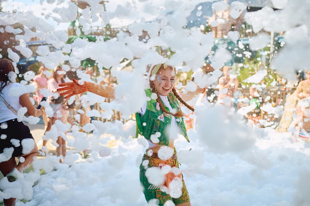 Пенная вечеринка