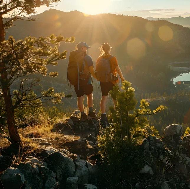 Поход для мужчин