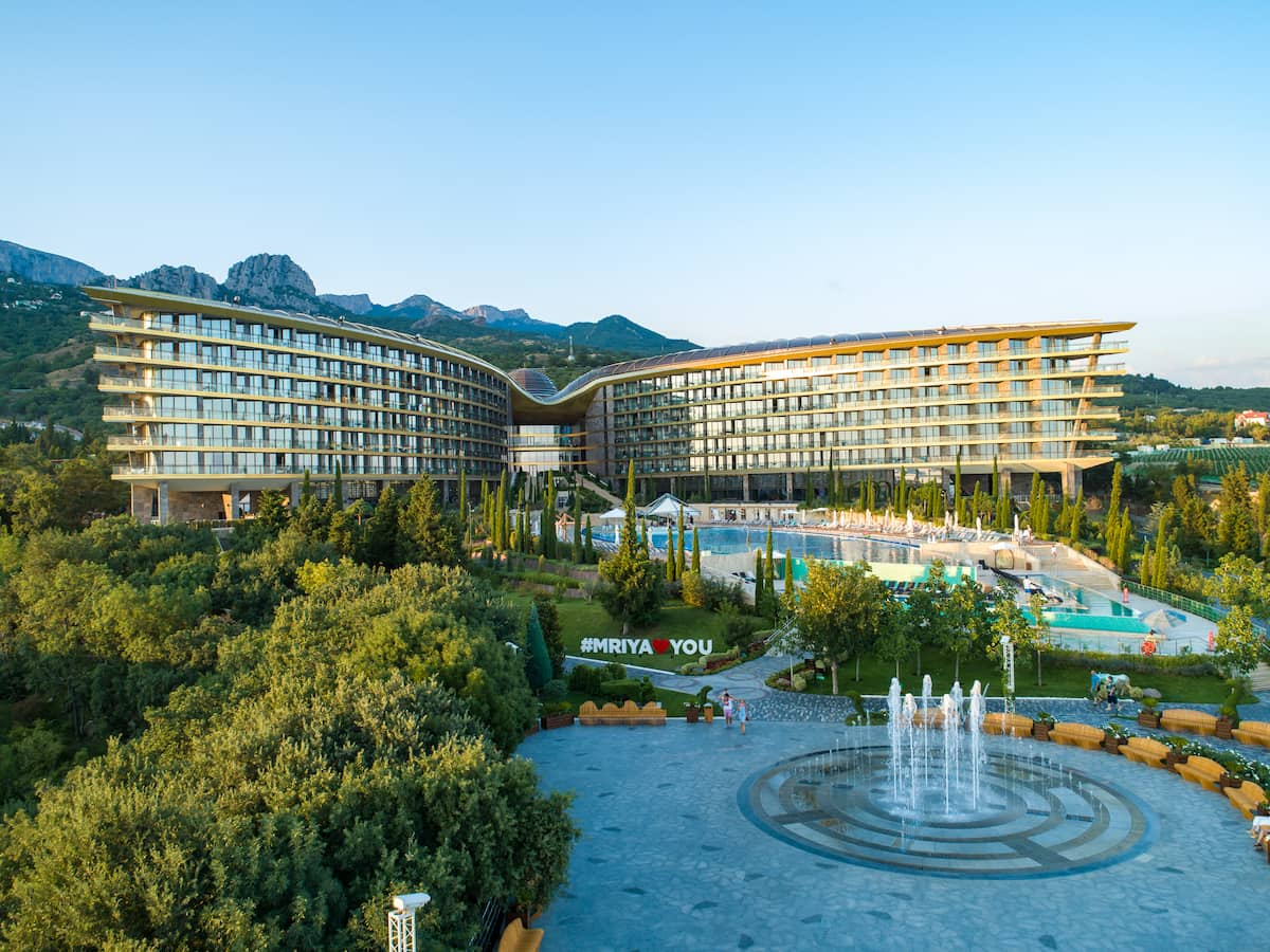 История курорта Mriya Resort & SPA