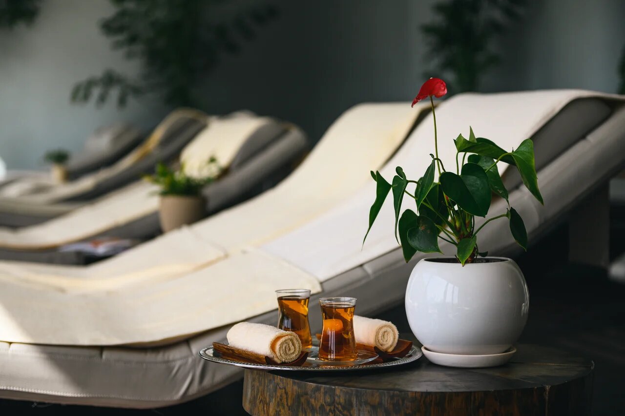 Лобби 3 этаж - Спа комплекс