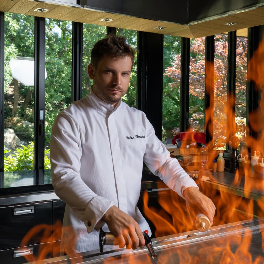 Гастрошоу и цветущая сакура - 0