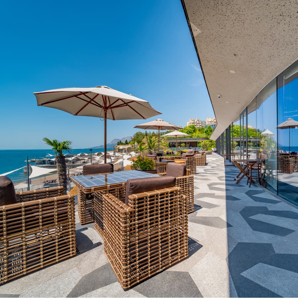 VIP-места на мероприятие в ресторане Salt & Pepper