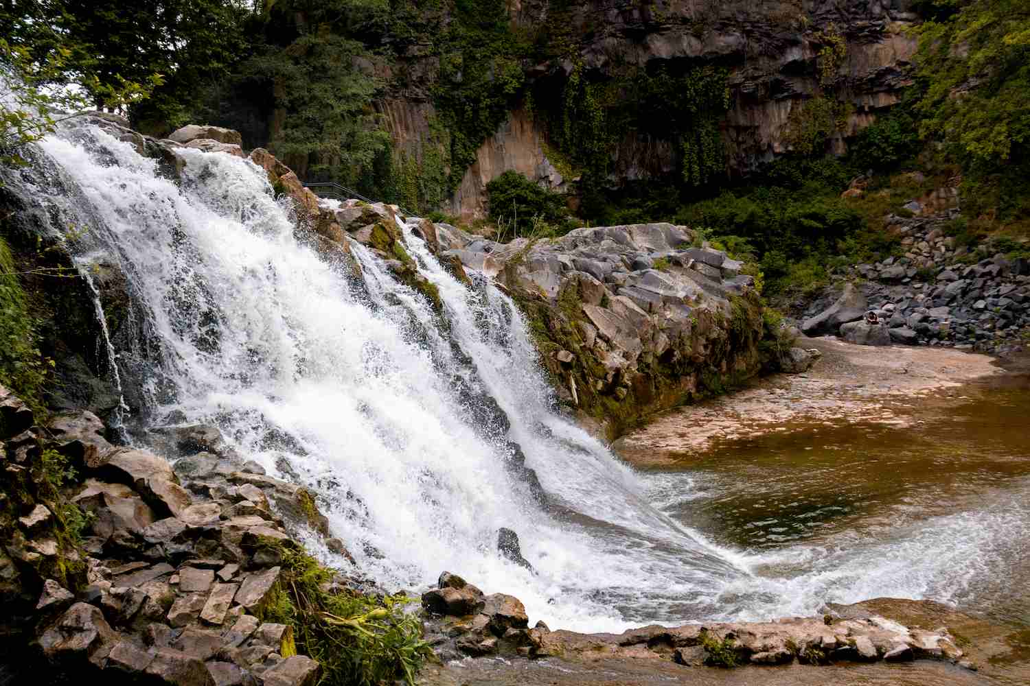 Водопады в Крыму