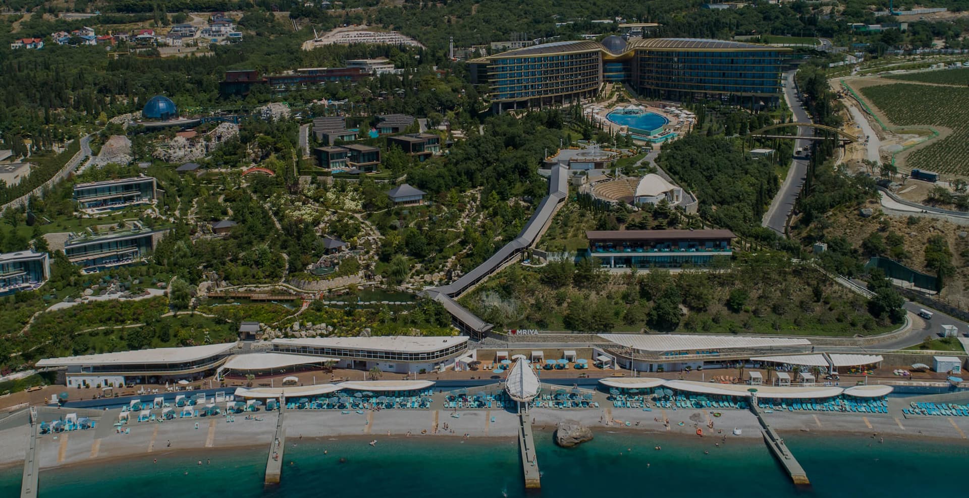 Вакансии курорта Mriya Resort & SPA в Крыму