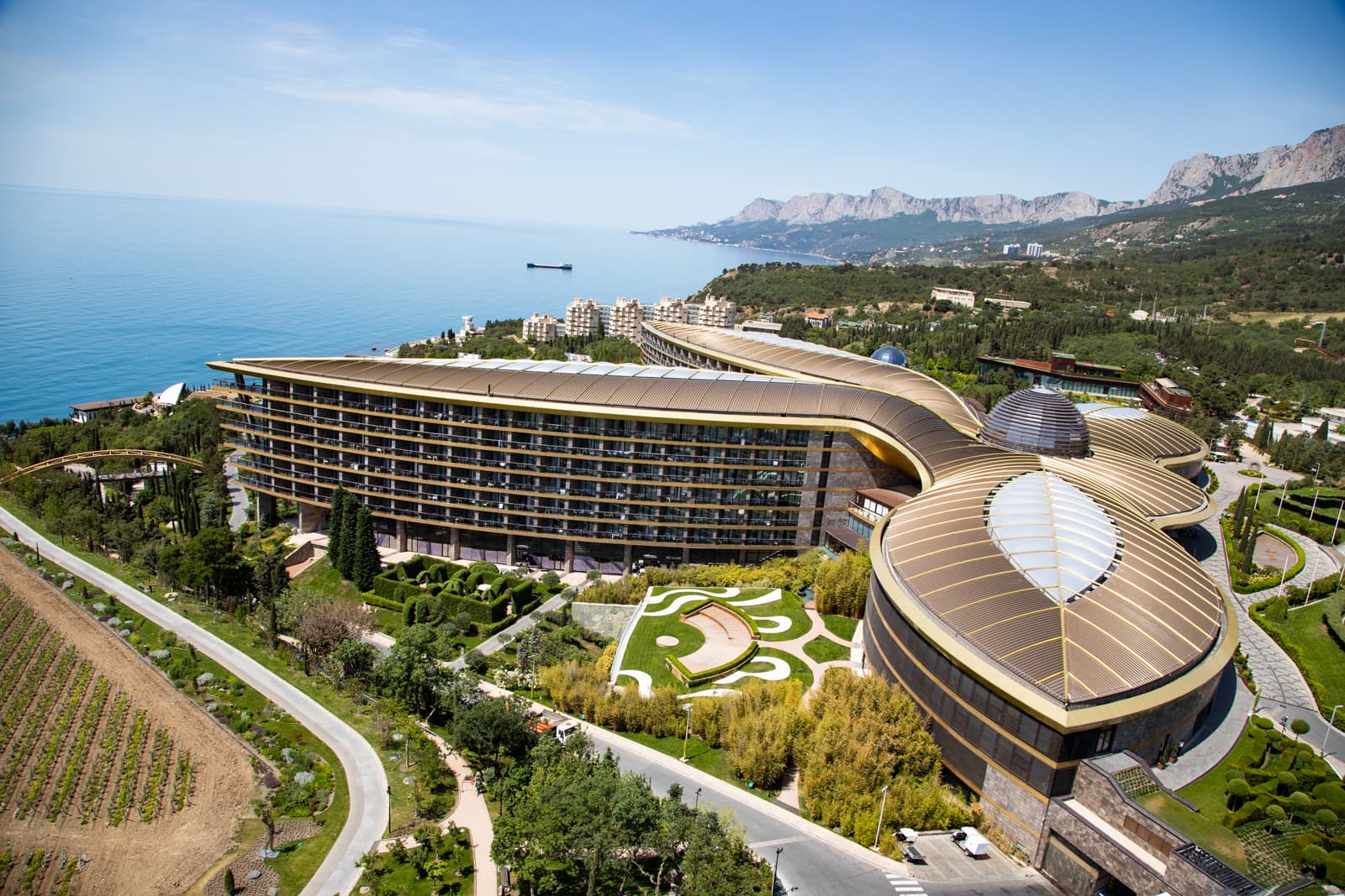 О курорте Mriya Resort & SPA