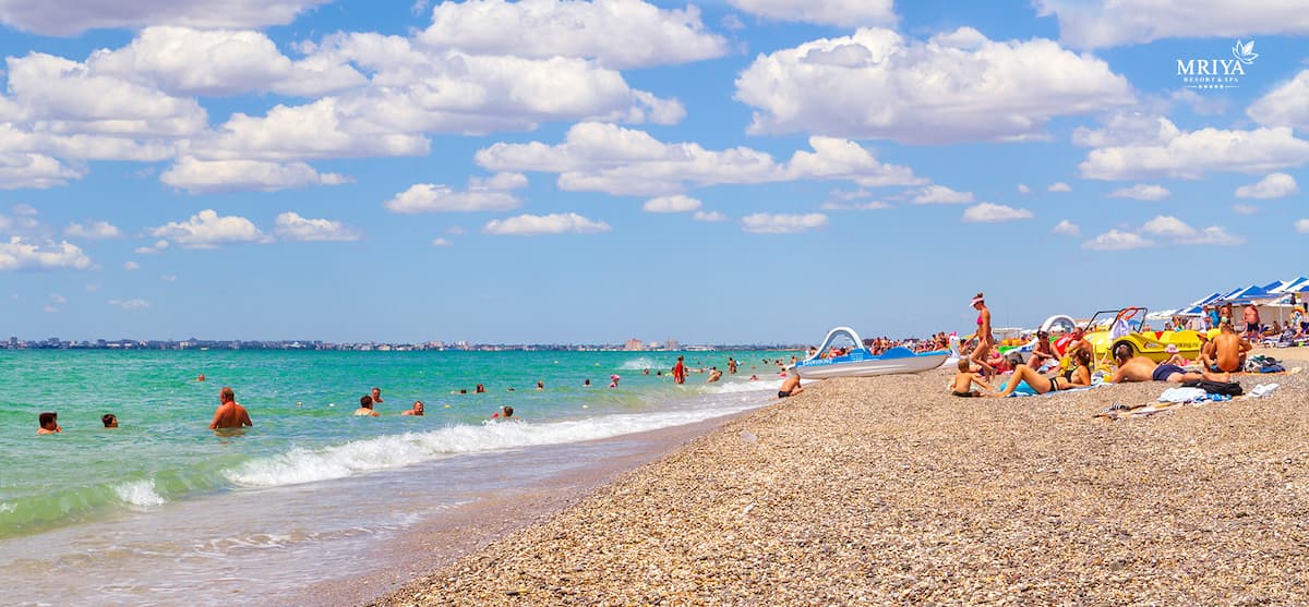 Лучшие пляжи Крыма для отдыха