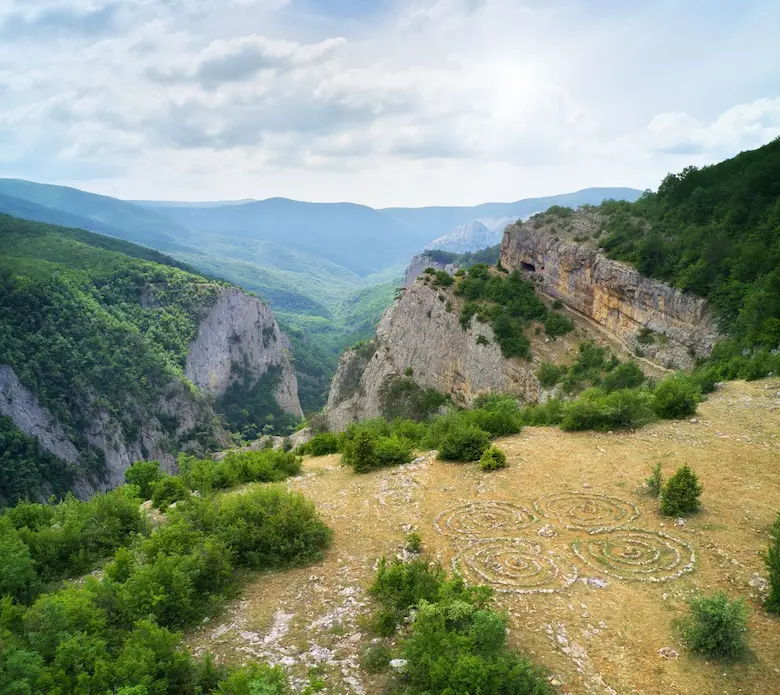 Большой Крымский каньон Большой Крымский каньон