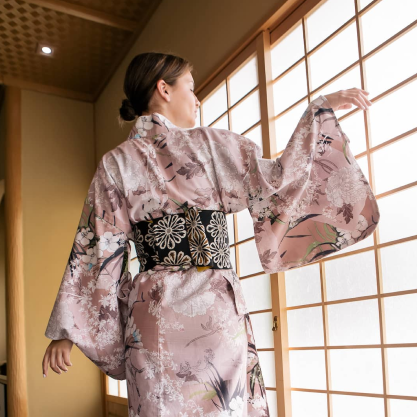 Аренда японских кимоно